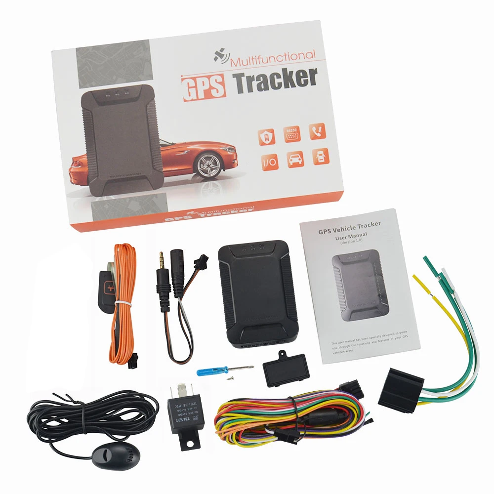 Concox New X3 Multifunctional Vehicle GPS Tracker With Two way
