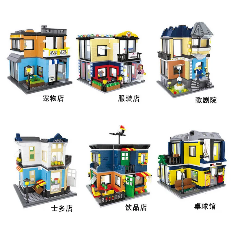 Interesting children s toy blocks compatible with font b Legoes b font bricks building assembly models