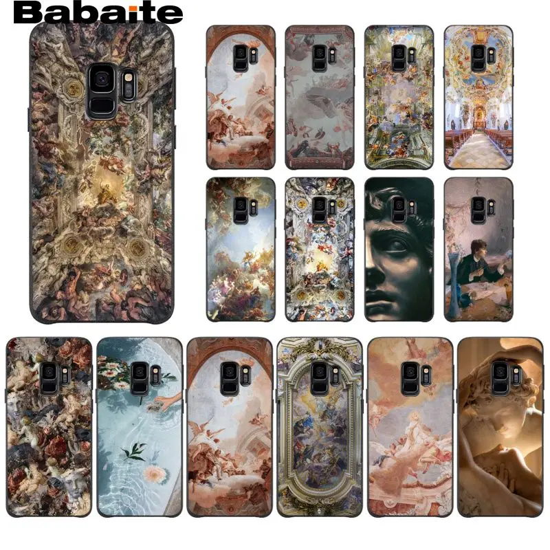 

Babaite palace of versailles Creation Adam Art Faith PhoneCase for Samsung Galaxy S9 plus S7 edge S10 Plus S10E S10lite S8 plus
