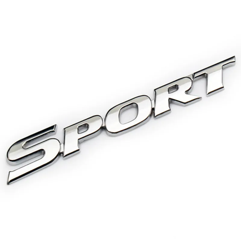 

Sport Emblem Logo Car Styling Sticker Badge Door Decal Auto Accessories For Honda Toyota Audi BMW VW KIA Ford Golf Nissan Benz