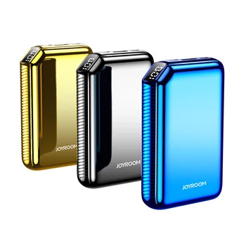

Protable 9000mAh Power Bank Fast Charger with LED Display External Battery Pack Poverbank For iPhone Type-c Android Xiaomi Phone