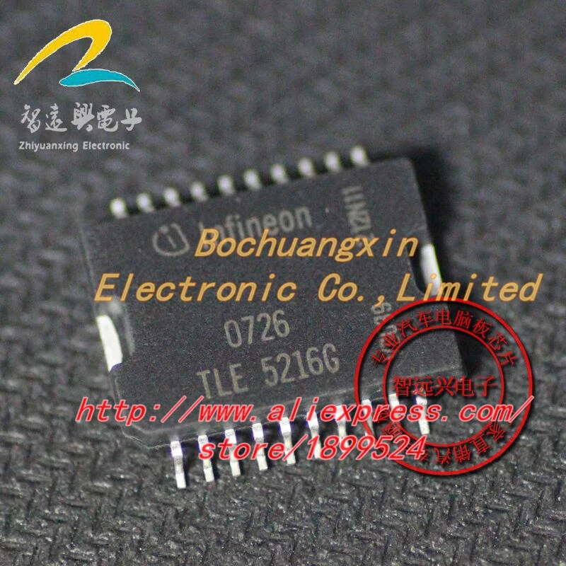 

TLE52166 TLE 52166 Smart Quad Channel Low-Side Switch