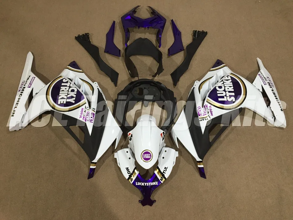 

New Injection Mold Abs bike Fairings set Fit for kawasaki EX300 2013 2014 2015 Ninja300 13 14 15 EX 300 Bodywork lucky Strike