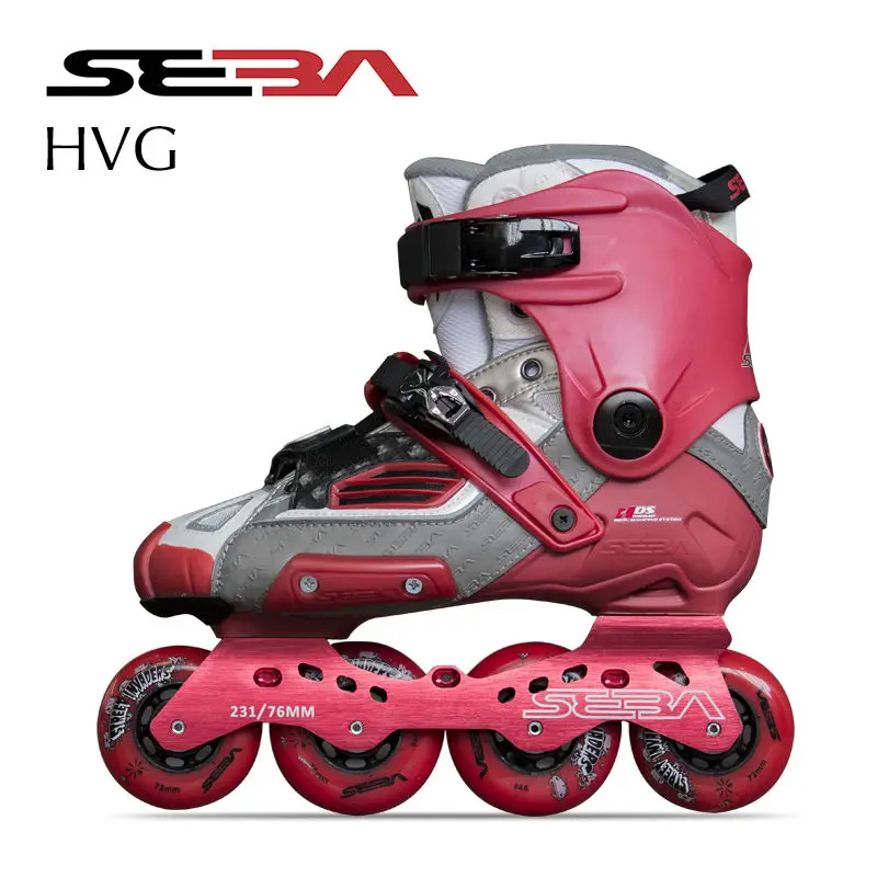 Japy Skate 100% Original SEBA HVG SEBA High Globle Adult Inline Skates Roller Skating Shoes Slalom Sliding FSK Patines Adulto