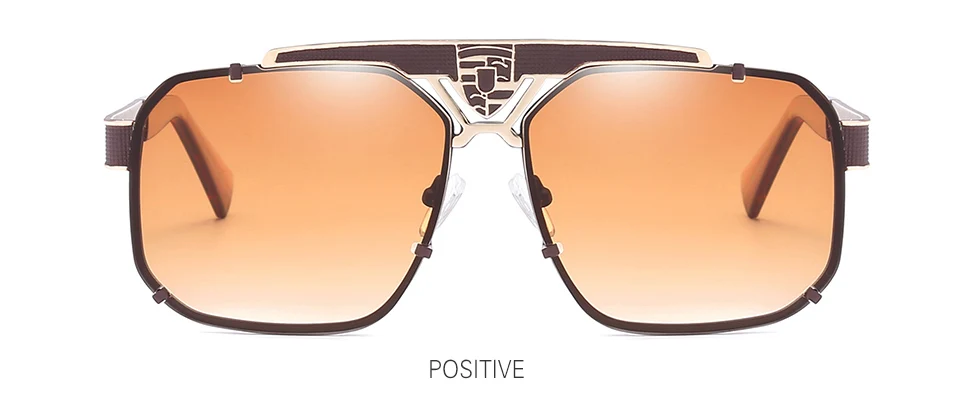 OVZA крутые прямоугольные Солнцезащитные очки Мужские Винтажные Солнцезащитные очки мужские светоотражающие очки модные летние фирменные дизайнерские S4001