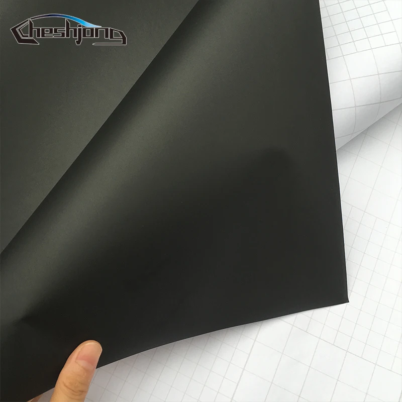  30/40/50/58cm*152cmBlack Matte Vinyl Car Wrap Film Black Matte Film Car Sticker Motorcycle Scooter 