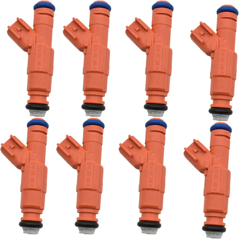 8pc fuel injector for C MAX for FOCUS MAZDA 6 MAZDA MPV OEM 0280156156