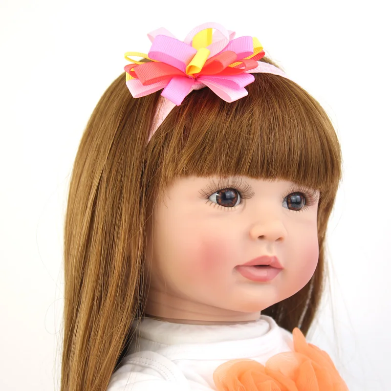 Exquisite Vinyl Newborn Princess Toddler Alive Girl