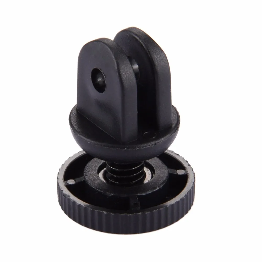 PULUZ Mini Size 1/4 inch Screw Tripod Mount Adapter for GoPro HERO5 4 3