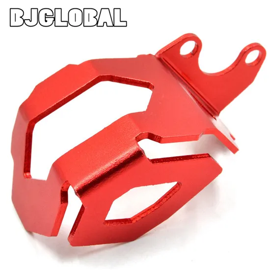 

BJGLOBAL Motorcycle CNC Parts Front Oil Cap Fluid Reservoir Cover Guards Protector For BMW F800GS 2013 UP F700GS 2013 UP