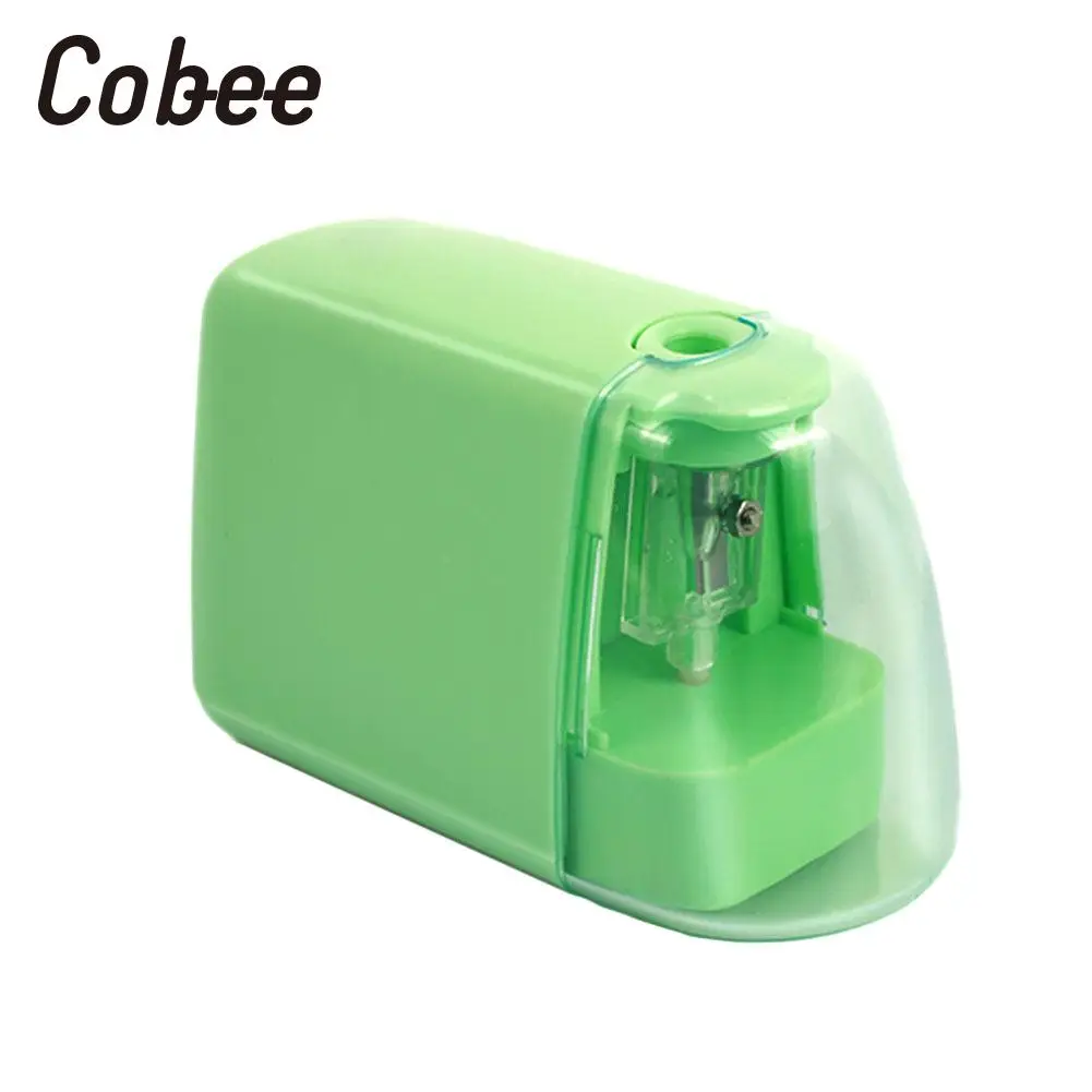 

Automatic Automatic Pencil Sharpener Cartoon School Supplies Auto Pencil Sharpener Writing Single Hole Automatic Pencil Cutter
