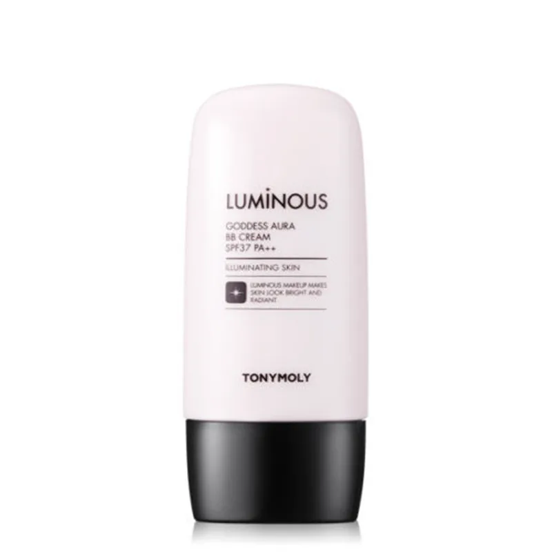 

Luminous Goddess Aura BB Cream SPF37 PA++ 45g Korea Cosmetics Hydrating Concealer Moisturizer Anti-aging