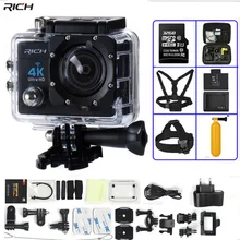 Action Camera 4K Ultra HD WIFI 1080P/30fps 2.0 LCD 170 Lens Diving Waterproof 30M DV go Helmet Cam pro Sports Camera