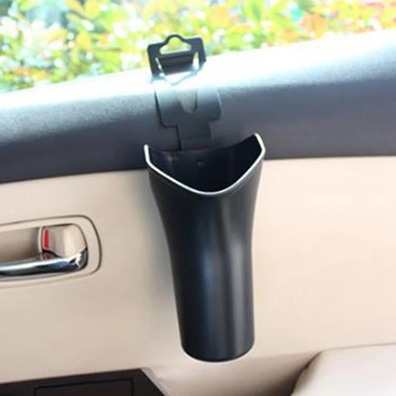 

Multi-functional Car Seat Storage Box Umbrella Holder Auto Stowing Tidying Organizer Plastic Barrel Hanging Type