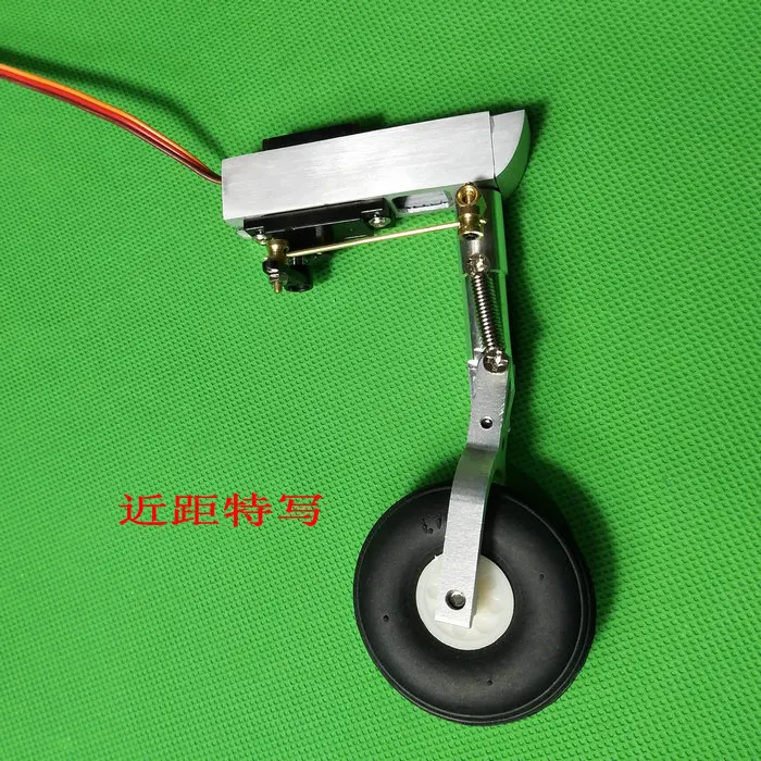 diy-steerable-nose-landing-gear-single-wheel-4