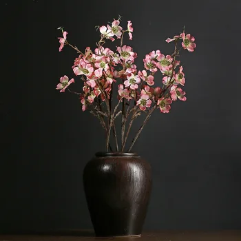

Creative Wolfberry Flower Fake HomeOffice Decoration Flower Simulated Flower Single Silk Fabric Fashion Immortal FlowerWholesale