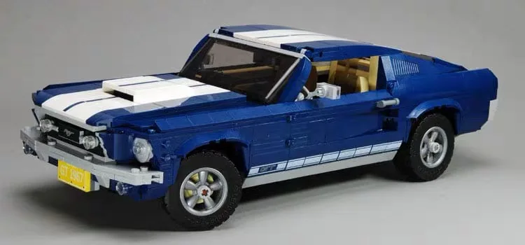 

PRESELL LEPIN 21047 Creator Ford Mustang Compatible Legoing 10265 Set Building Blocks Bricks Assembled DIY Toys Birthday Gifts