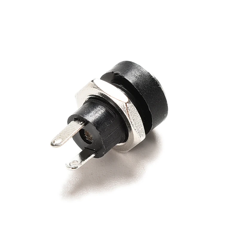 

1PC 3A 5.5 x2.1mm Waterproof DC Power Socket Jack Power Charger Plug Panel Mount Female Mount Connector