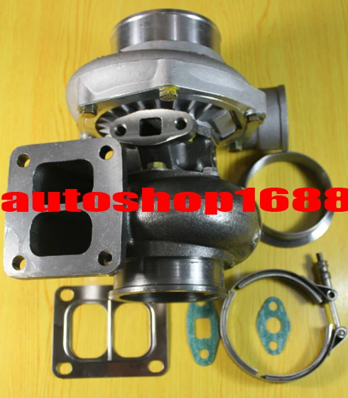 

T04Z-2 T70 Compressor a/r 0.70 Turbine a/r1.00 T4 400-500hp just oil cooled Journal bearing turbo turbocharger