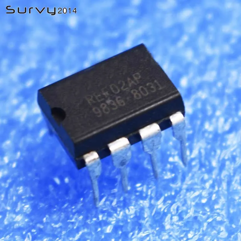 

1/5PCS REF02AP REF02 8PINS BB +5V Precision VOLTAGE REFERENCE IC
