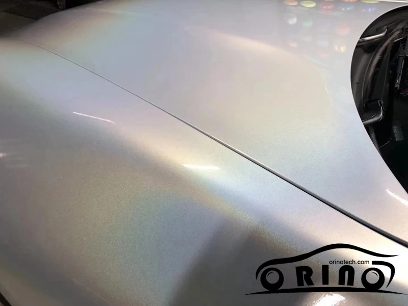 Laser White Vinyl Film-1