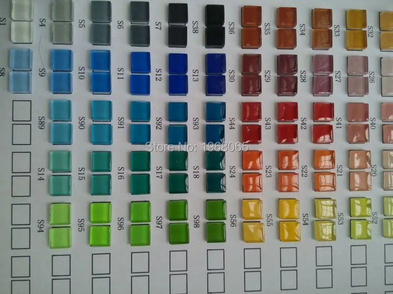 0.8 x 0.8 mm crystal material 2