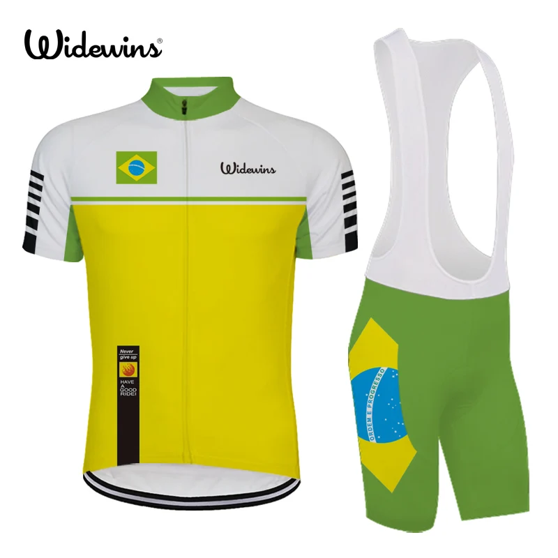 Бразильский мужской Pro дышащий Удобный Велоспорт трикотаж бренд Высокое качество Наружная спортивная одежда Бразилия баскетбол трикотаж 6540