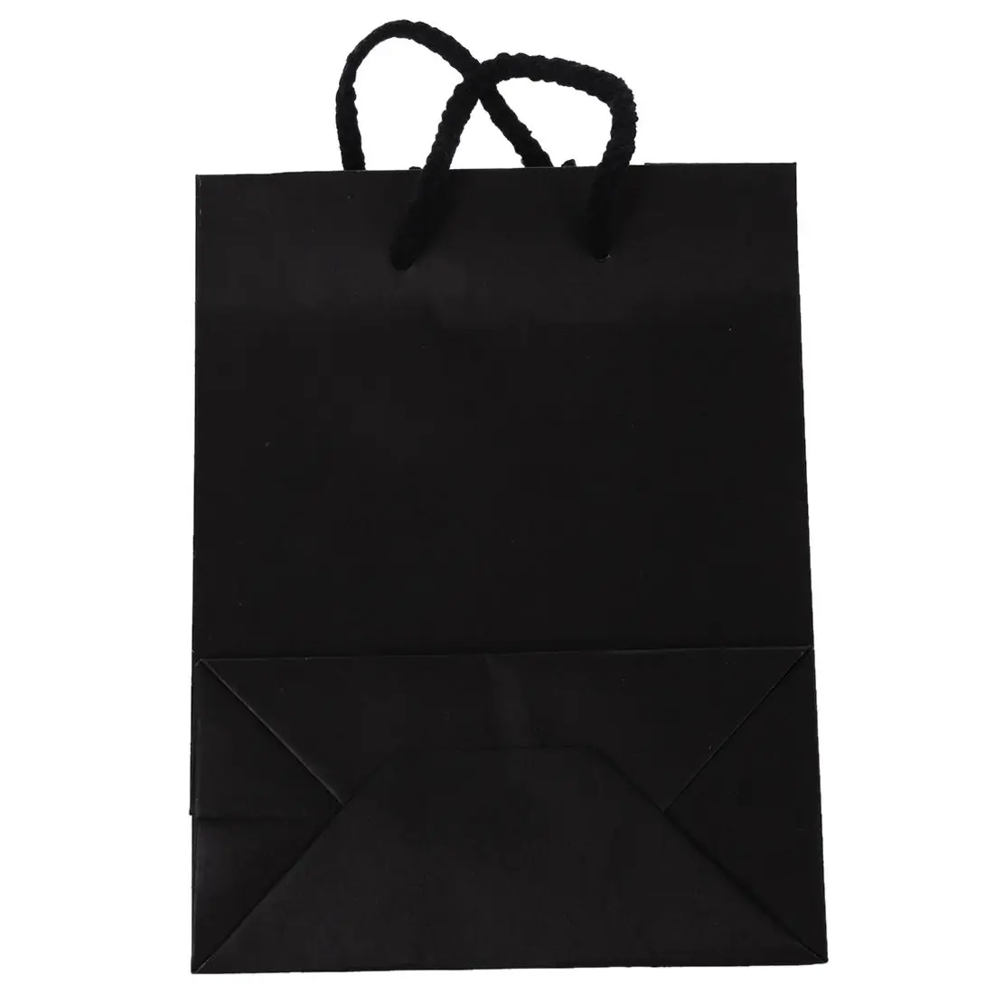 10x крафт-бумажные пакеты бумажная сумка для сумки подарочные пакеты черный