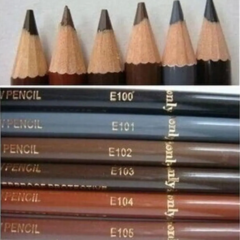 

1 Pcs Natural Makeup Enhancer Waterproof Eyebrow Pencil Eye Brow Eyeliner Professional Beauty Make Up Tool Cosmetic maquiagem