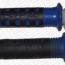 Штыри резиновые ручки на руль 22 мм Dirt Pit Bike 50 70 90 110 125CC синий