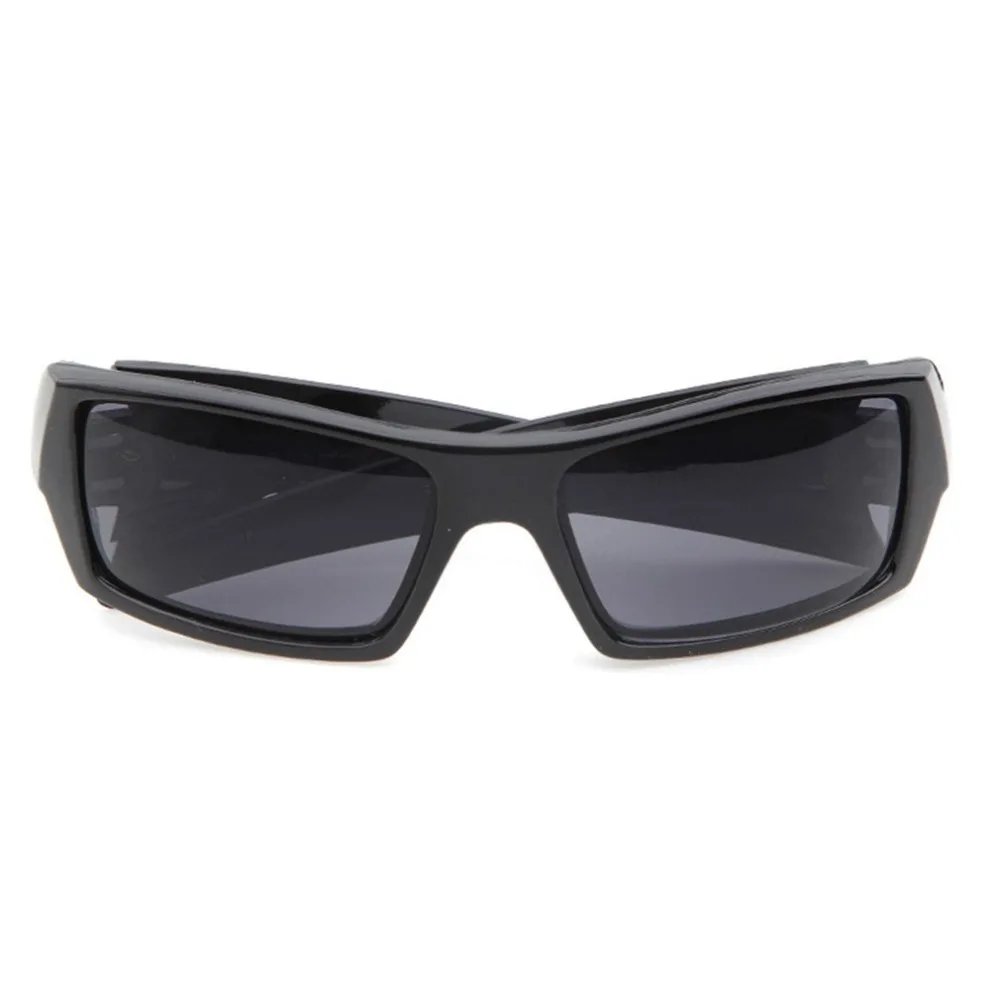 Солнцезащитные очки для вождения автомобиля и квадратной оправе супер Темный поляризованные Обёрточная бумага Вокруг Спортивные очки яркие цвета: черный, фиолетовый, ртуть C5 на открытом воздухе