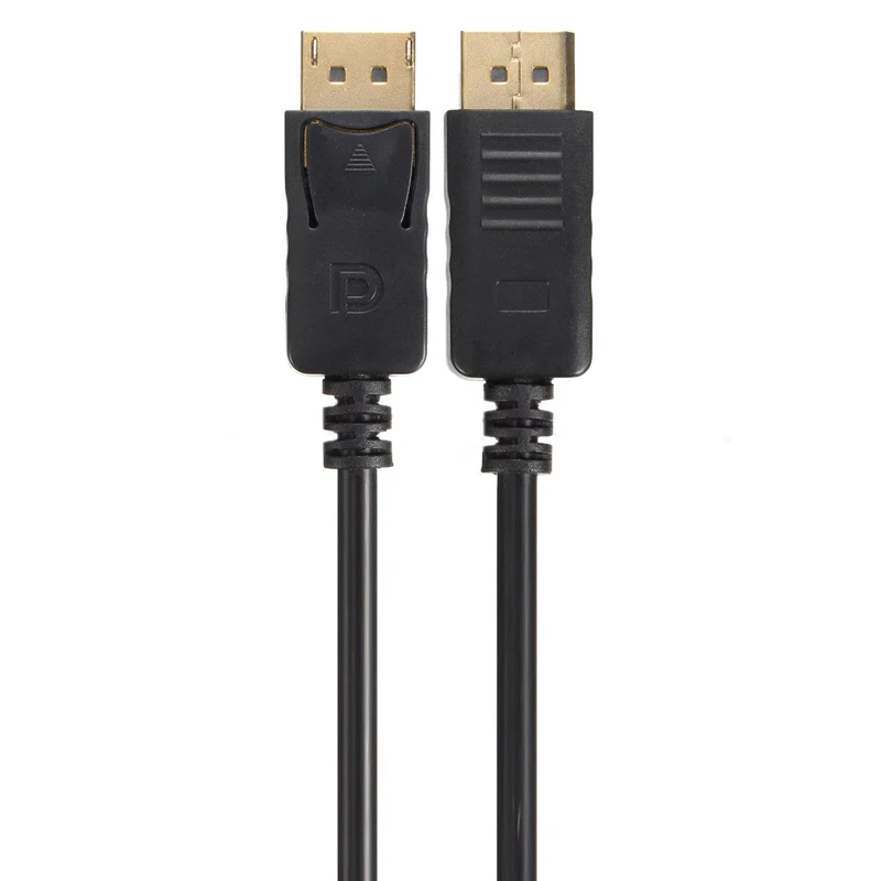 6 футов 1,8 м Дисплей порты и разъёмы DP мужчин HDMI Мужской M/M кабель адаптер конвертер для портативных ПК HD проектор