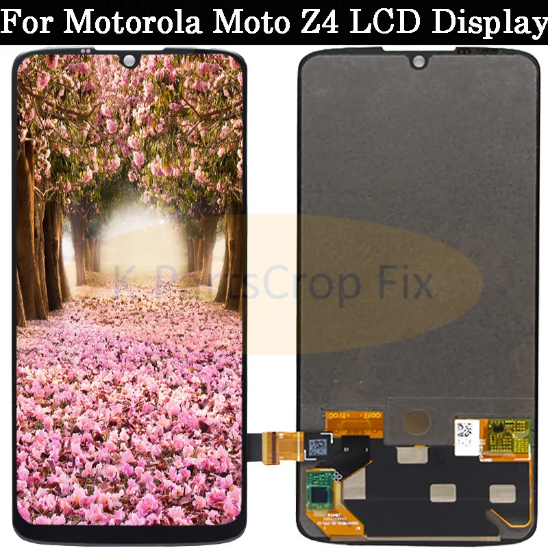 MOTO Z4 lcd