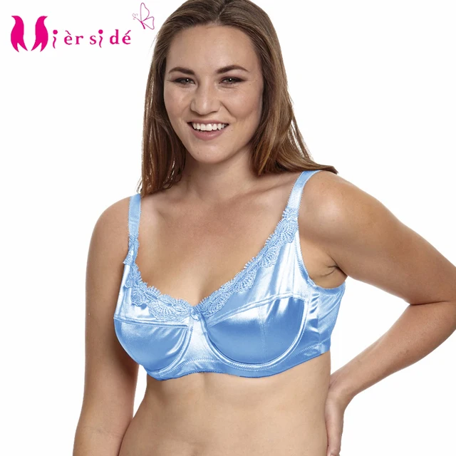 Cheap Mierside 953 בתוספת גודל חזייה עם מוצק רקמת נשים תחתוני הלבשה תחתונה גדול Bralette יומיומי אינטימי 36-46C/D/DD /DDD/E/F/G Cheap Mierside 953 בתוספת גודל חזייה עם מוצק רקמת נשים תחתוני הלבשה תחתונה גדול Bralette יומיומי אינטימי 36-46C/D/DD /DDD/E/F/G