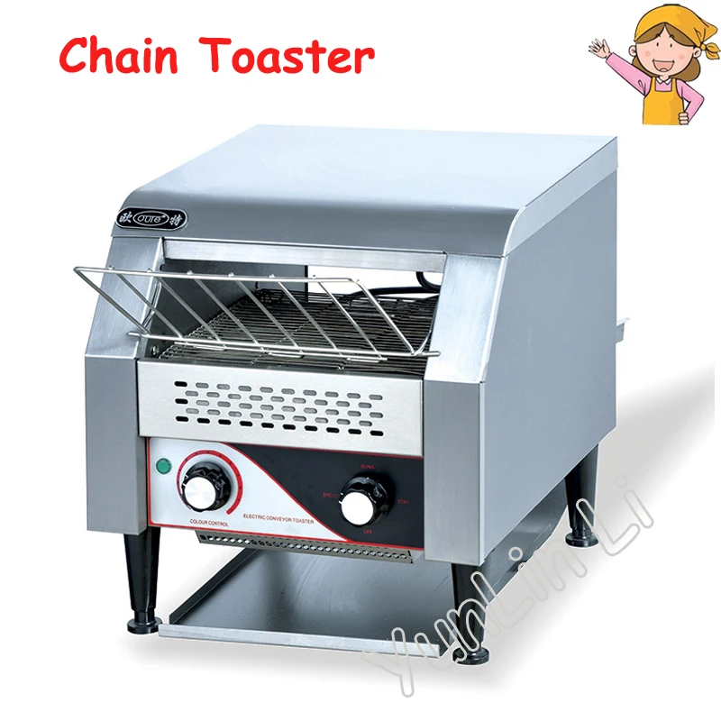 Commercial Chain Toaster Food Processing Machine Kitchen Utensils Oven Baking 1.34KW | Бытовая техника