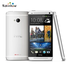 htc The One M7 заводской разблокированный сотовый телефон с gps wifi 4,7 ''сенсорный экран 4MP камера 32 Гб rom Android OS