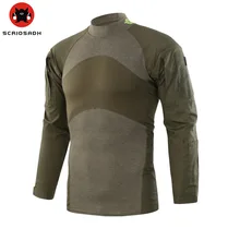 ESDY камуфляжная форма уличная сетка дышащая сохраняющая тепло ветрозащитная футболка уличный Спорт Охота Пешие прогулки Рыбалка Футболка