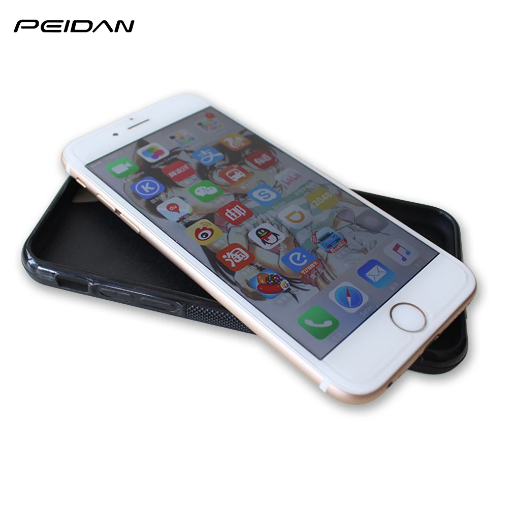 PEIDAN ED SHEERAN SONG QUOTES Full cover cell phone case for iphone X 4 4s 5 5s 6 6s 7 8 6 plus 6s plus 7 plus 8 plus ee166 in Fitted Cases