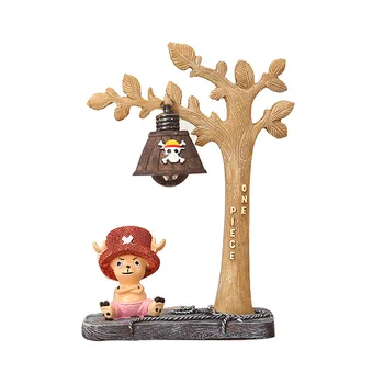 

Resin Anime Choba Lutty Doll Night light Ornaments Creative Personality Cartoon Night Light Figurines Home Decor Birthday Gifts