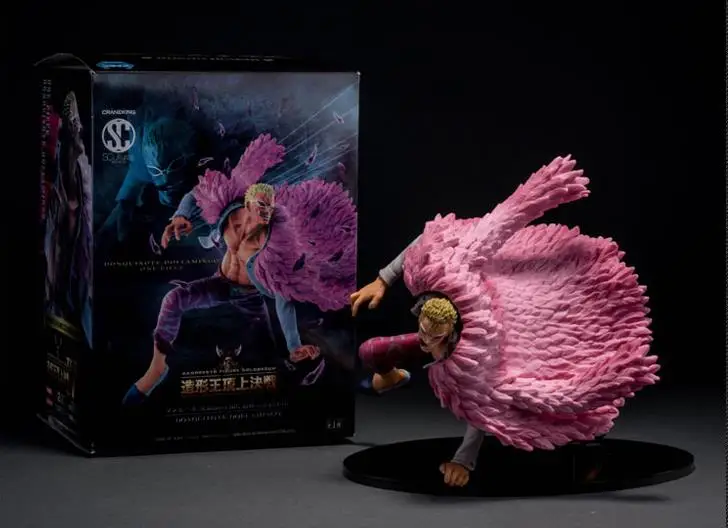 

One Piece Action Figures Donquixote Doflamingo Figure Scultures Big Special Ver 15cm PVC anime Figure Model Children's Gift Toy
