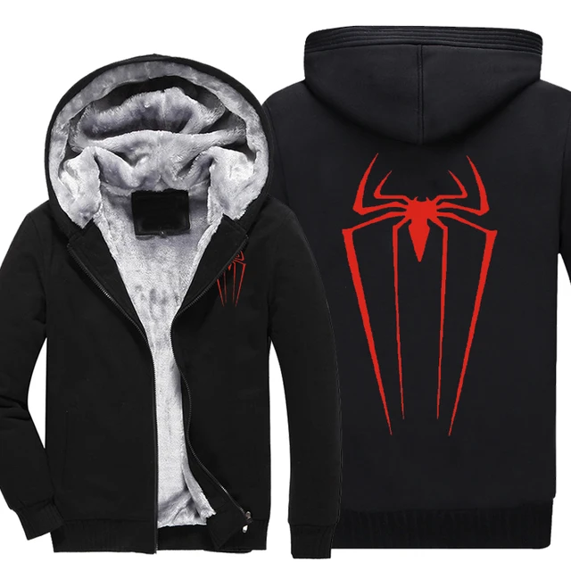 Adulte À Hommes Spiderman Garçon Cool Capuche Man Spider Superhero dQxBWrCeo