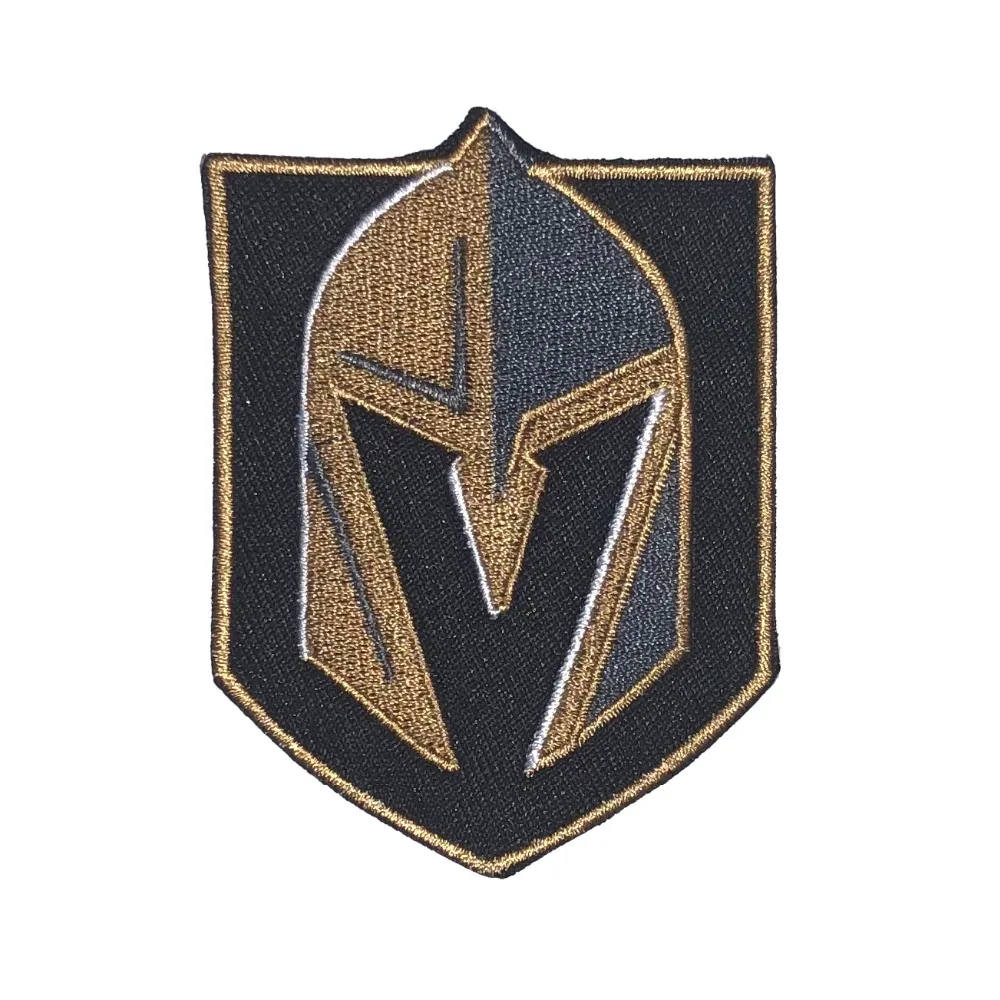 Лас-Вегаса Золотые рыцари Основная команда логотип вышитые хоккейные Джерси патч