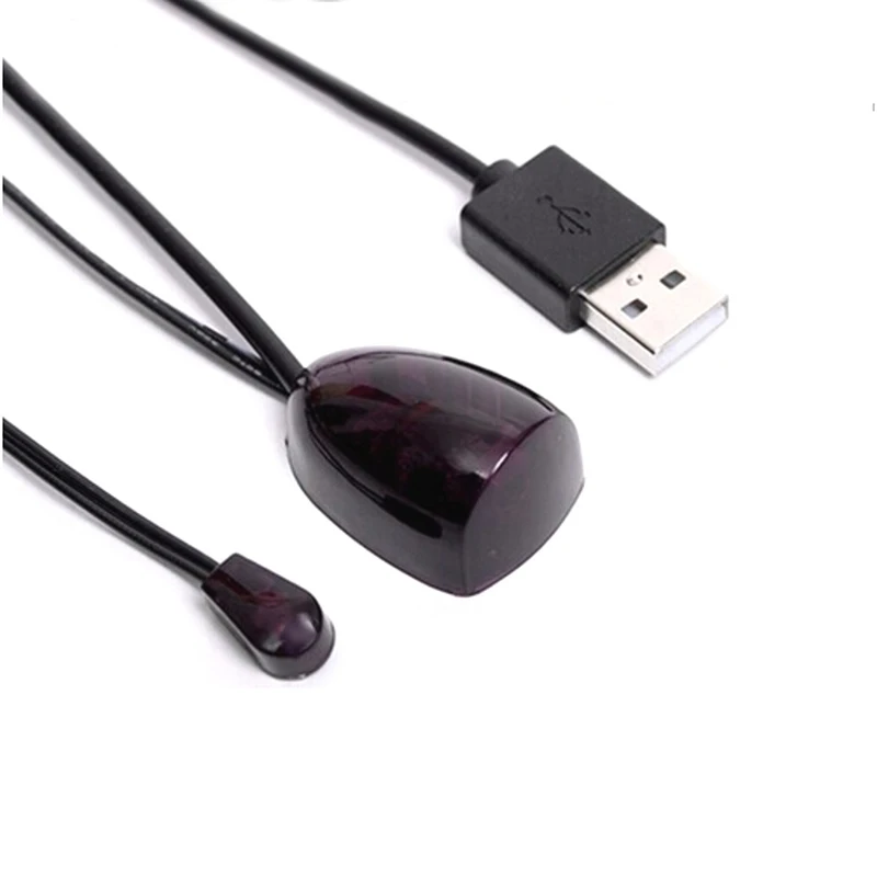 Новое поступление ИК удлинитель для головок инфракрасный ретранслятор сигнала удаленного Управление приемник USB адаптер 5V