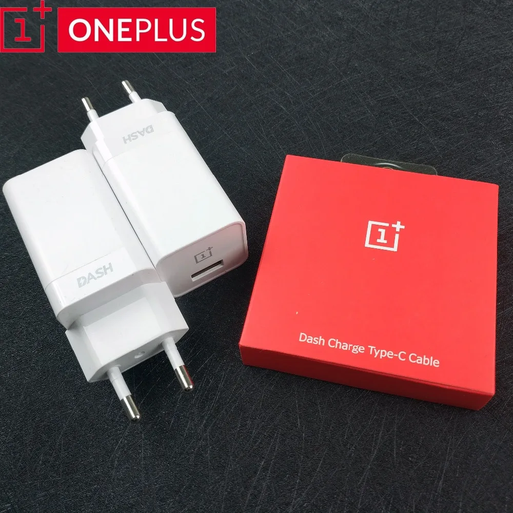 Original Oneplus 6t Dash Charger 5V 4A Quick Fast EU Wall Charge Power