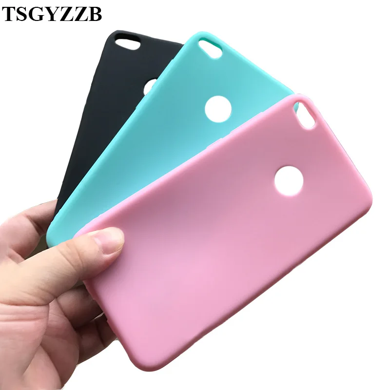 

Cover For Huawei Honor 8 Lite 360 Protection Soft Silicone Matte Case For Huawei P9/P8 Lite 2017 Frosted Candy Cases Capa Fundas