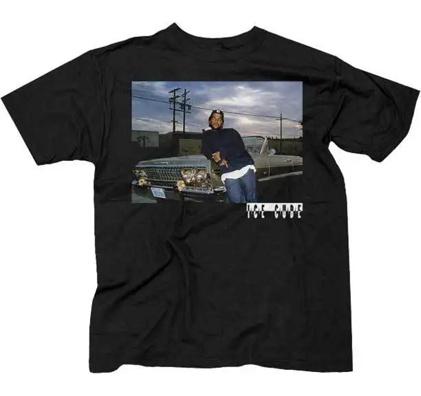 ICE CUBE-Impala-футболка S-M-L-XL-2XL брендовая новая официальная футболка новые футболки
