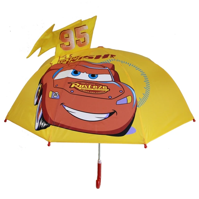 high quality kids students boy umbrella cartoon car boy umbrella in