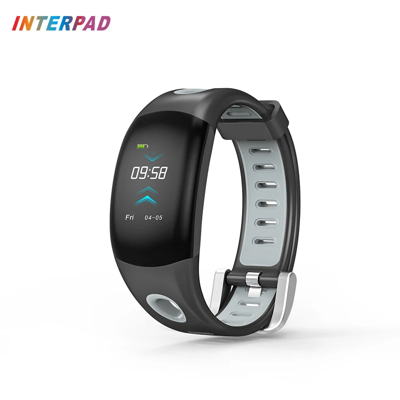 Interpad DM11 Smart Bluetooth Wristband Heart Rate Monitor Fitness Activity Tracker Pedometer Bracelet Smart Band For Xiaomi 8 Interpad DM11 Smart Bluetooth Wristband Heart Rate Monitor Fitness Activity Tracker Pedometer Bracelet Smart Band For Xiaomi 8