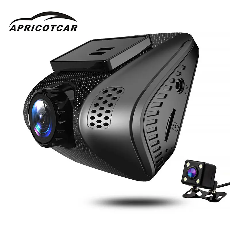

2" Mini Hidden Dash Camera HD Screen Double Lens Car DVR Cam Wifi Video Camera Recorder 1080P Night Vision Parking Monitoring