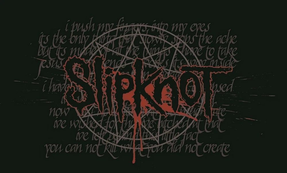 Slipknot Duality Paul Gray Cloth Fabric Textile Poster Flag Tapestry